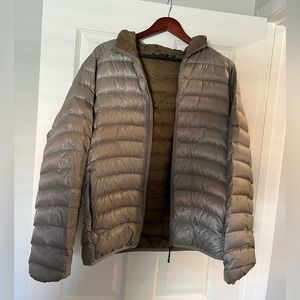 Basquiat Uniqlo Down Jacket